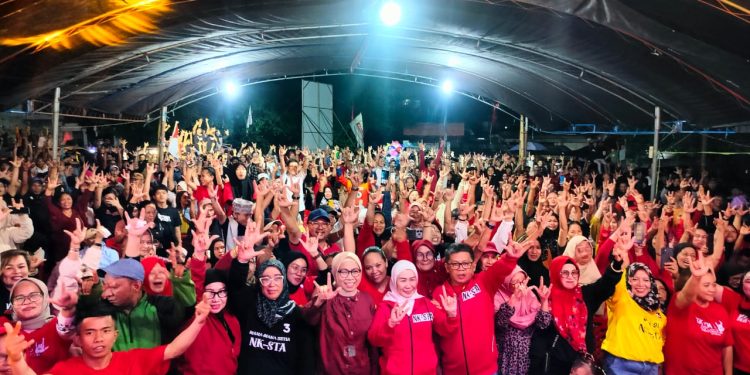 YSM All Out Dukung dan Menangkan NK-STA