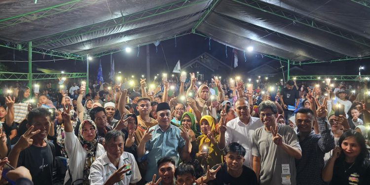 Arus Dukungan Paslon Yusra-Don Kian Tak Terbendung