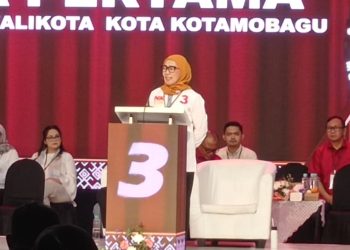 Dalam Sesi Tanya Jawab Debat Publik, STA : Vaksinasi Jadi Kunci Tangkal Wabah di Kotamobagu