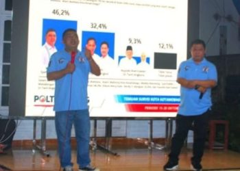 Pasangan MESRA Diduga Sebar Informasi Hoax Terkait Survey Poltracking Indonesia