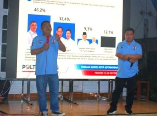Pasangan MESRA Diduga Sebar Informasi Hoax Terkait Survey Poltracking Indonesia