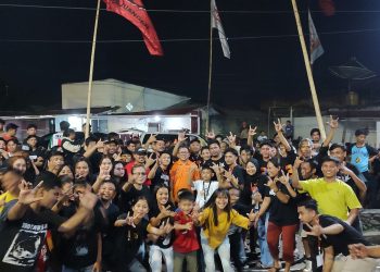 Buka Turnamen Sepak Takraw NK-STA Cup di Gogagoman, Nayodo Berharap Jadi Ajang Perkuat Silaturahmi