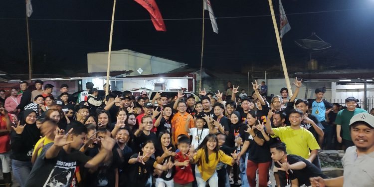 Buka Turnamen Sepak Takraw NK-STA Cup di Gogagoman, Nayodo Berharap Jadi Ajang Perkuat Silaturahmi