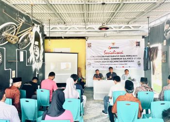 Panwaslu Bintauna: Pentingnya Partisipasi Masyarakat Awasi Pilkada 2024