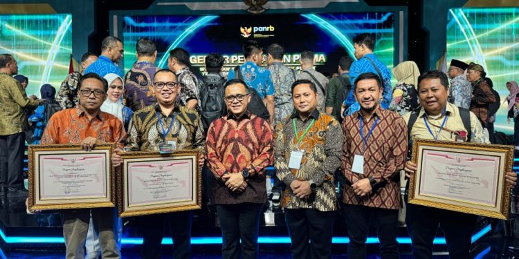 MPP Berkah Dayanan Bolsel Dapat Pengakuan MenPAN-RB Sebagai Pelopor Pelayanan Digital di Sulut