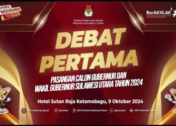 Malam ini Tiga Pasangan Cagub-Cawagub Sulut Adu Gagasan