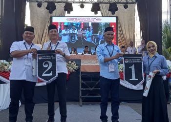 Hasil Quick Count, Pasangan MADU Kalah di Desa Tempat Tinggal