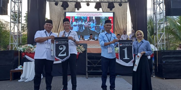 Hasil Quick Count, Pasangan MADU Kalah di Desa Tempat Tinggal