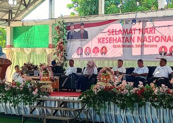 Bertemakan Gerak Bersama, Sehat Bersama, Dinkes Bolsel Peringati HKN Ke-60