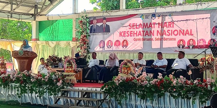 Bertemakan Gerak Bersama, Sehat Bersama, Dinkes Bolsel Peringati HKN Ke-60