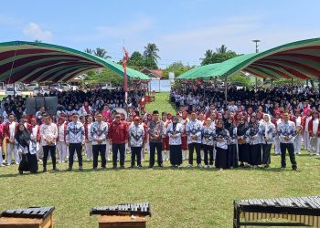 Dikbud Bolsel Gelar Silaturahmi Peringati HUT PGRI Ke-79 Tahun dan HGN