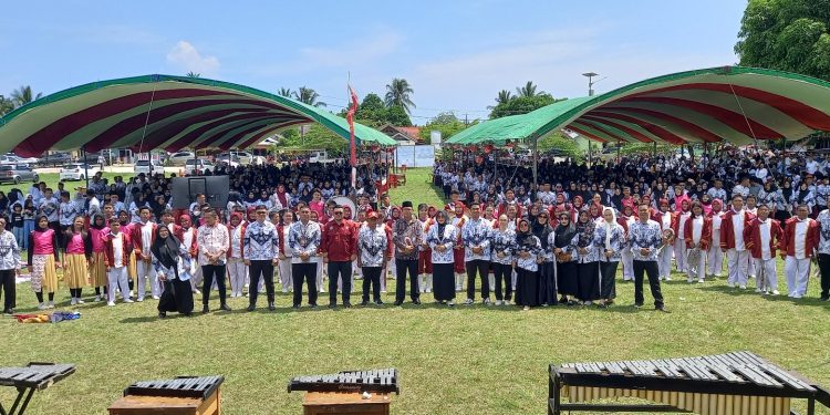 Dikbud Bolsel Gelar Silaturahmi Peringati HUT PGRI Ke-79 Tahun dan HGN