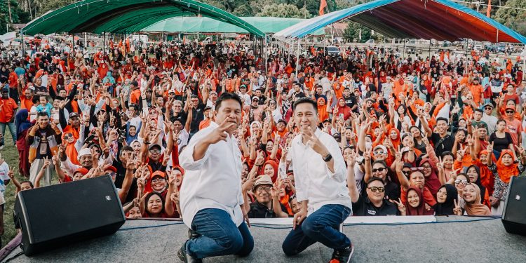 Hasil Survei JSN 79,5 Persen Masyarakat Inginkan Iskandar-Deddy Kembali Memimpin Bolsel