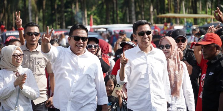 Hasil Desk Pilkada Bolsel, IDEAL Unggul 33.816 Suara