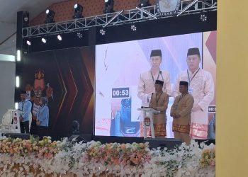 Jawaban Tegas Cabup Nomor Urut 2, Bungkam Tudingan Cabup Nomor Urut 1 Terkait Kedisiplinan ASN