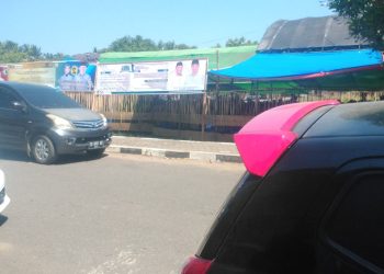 Baliho Milik KPU Bolmut Dipindahkan, PPK Diminta Ambil Sikap