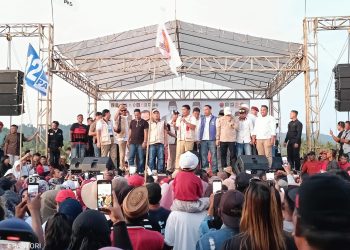 Gelar Kampanye Dialogis di Bolsel, Cagub Sulut YSK Tegas Beri Dukungan ke Pasangan IDEAL