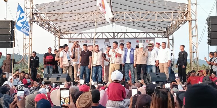 Gelar Kampanye Dialogis di Bolsel, Cagub Sulut YSK Tegas Beri Dukungan ke Pasangan IDEAL