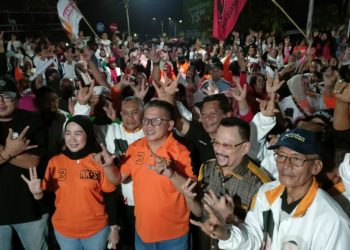 Dihadiri Ribuan Warga, Kampanye Dialogis NK-STA di Genggulang Menghentak