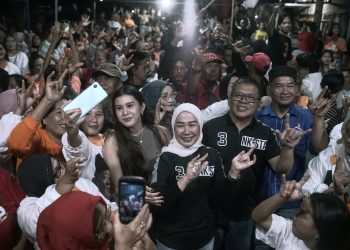 NK-STA Kuasai “Jantung” Kotamobagu, Warga Lantik Jo