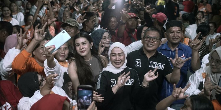 NK-STA Kuasai “Jantung” Kotamobagu, Warga Lantik Jo