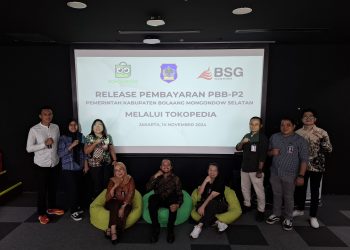 Terobosan DPKPD Bolsel Permudah Masyarakat, Bayar PBB-P2 Lewat Tokopedia Saja