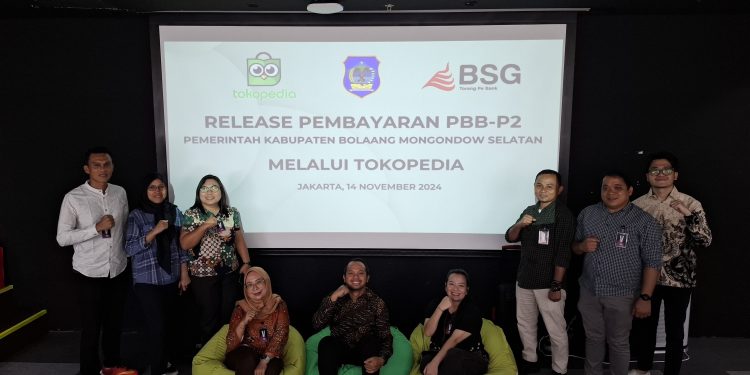 Terobosan DPKPD Bolsel Permudah Masyarakat, Bayar PBB-P2 Lewat Tokopedia Saja