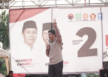 Ruslan Paputungan : Jangan Gadaikan Bolsel untuk Hasrat Kekuasaan