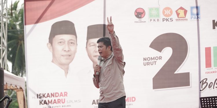 Ruslan Paputungan : Jangan Gadaikan Bolsel untuk Hasrat Kekuasaan