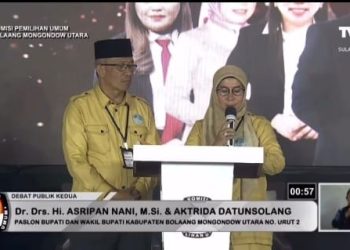 Closing Statement Paslon Nomor 2 Bikin Perempuan Bangga