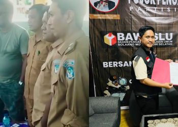 Diduga Langgar UU Pemilu, Bawaslu Bolsel Panggil Enam Sangadi