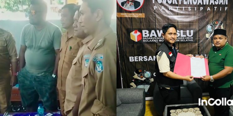 Diduga Langgar UU Pemilu, Bawaslu Bolsel Panggil Enam Sangadi