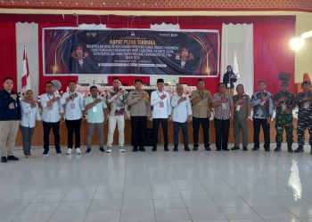 KPU Bolsel Gelar Pleno Rekapitulasi Perhitungan Suara Pilkada Serentak 2024 Tingkat Kabupaten