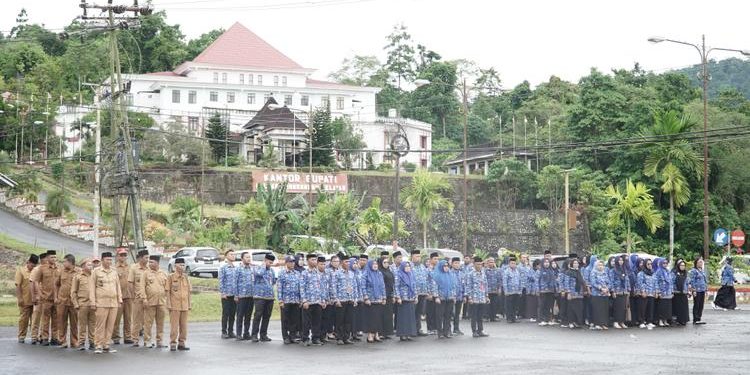 Peringati HUT Korpri, Bupati Bolsel Minta ASN Perkuat Solidaritas, Inovatif dan Kedisiplinan