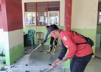 Gerak Cepat Damkar Bolmut Berhasil Cegah Kebakaran Gedung
