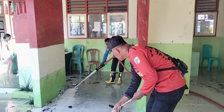 Gerak Cepat Damkar Bolmut Berhasil Cegah Kebakaran Gedung