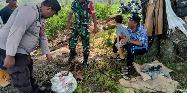 Penemuan Tulang Belulang Balita Hebohkan Warga Pimpi