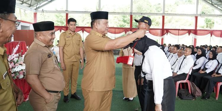 226 PPPK Angkatan 2023 Pemkab Bolsel Mengikuti Orientasi