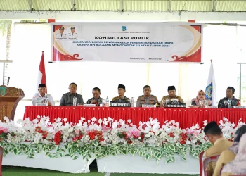 Penangulangan Kemiskinan Jadi Prioritas Pemkab Bolsel dalam Ranwal RKPD 2026