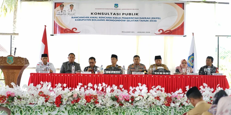 Penangulangan Kemiskinan Jadi Prioritas Pemkab Bolsel dalam Ranwal RKPD 2026