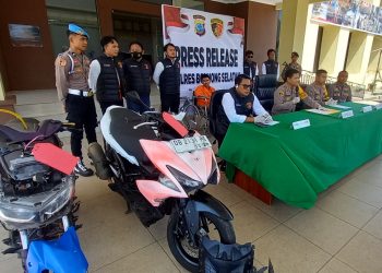 Polres Bolsel Berhasil Ungkap Kasus Curanmor