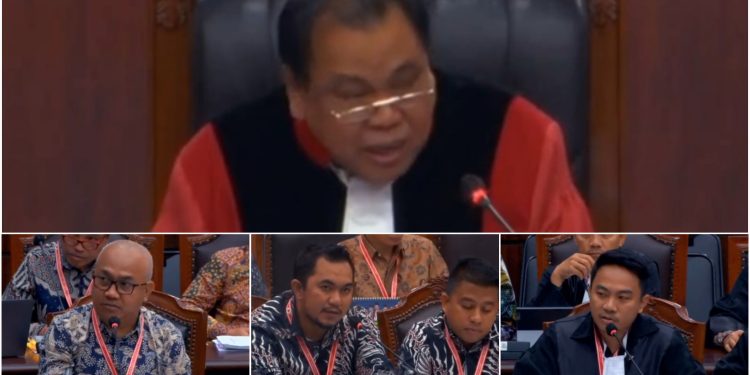 Termohon dan Pihak Terkait Patahkan Seluruh Dalil Gugatan Pasangan MADU di Sidang MK