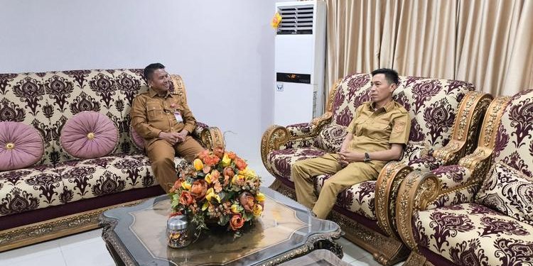 Pemkab Bolsel Perkuat Sinkronisasi Program Pembangunan dengan Pemprov Sulut