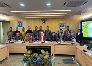 Bertandang ke DPR-RI, Bupati Iskandar Kamaru Sampaikan Aspirasi ke Yasti Soepredjo Mokoagow