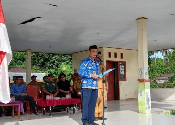 Pimpin Apel Bersama, Camat Bolangitang Timur Minta Jajaran Tingkatkan Pelayanan Masyarakat