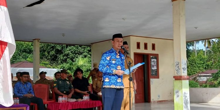 Pimpin Apel Bersama, Camat Bolangitang Timur Minta Jajaran Tingkatkan Pelayanan Masyarakat