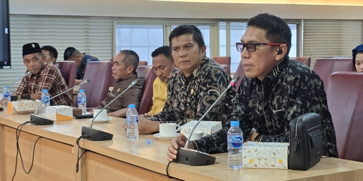 Selain Infrasturktur, Ketua Komisi II DPRD Bolsel Sampaikan Hal ini Ke Yasti Soepredjo Mokoagow