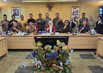 Kawal Aspirasi Bersama Bupati, DPRD Bolsel Sambangi Komisi V DPR-RI