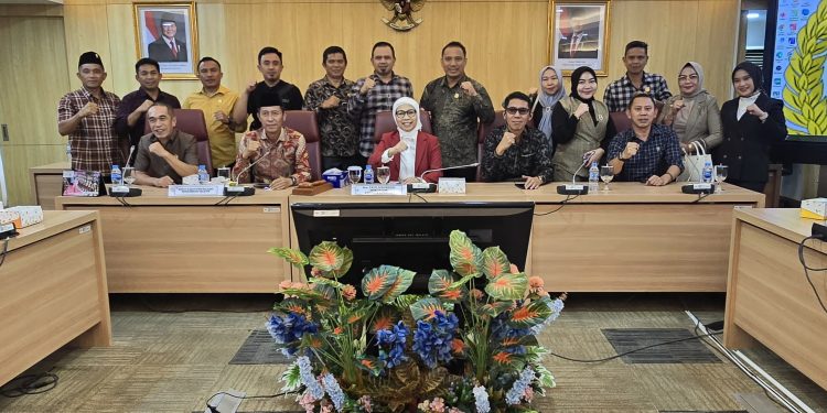 Kawal Aspirasi Bersama Bupati, DPRD Bolsel Sambangi Komisi V DPR-RI