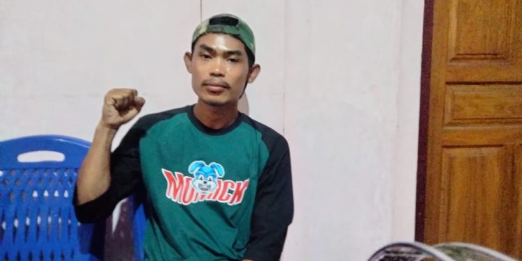 Tiba di Bolmut Daeng Andpesk: 1570 KM dan 8 Kali Ganti Sandal